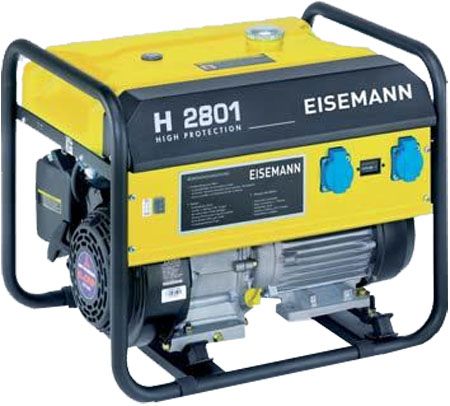 Бензиновый генератор EISEMANN H2801