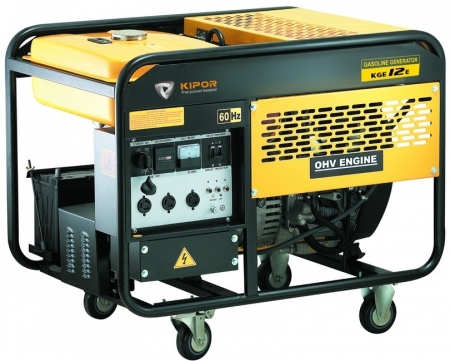Бензиновый генератор KIPOR KGE12E Бензиновый генератор KIPOR KGE12E