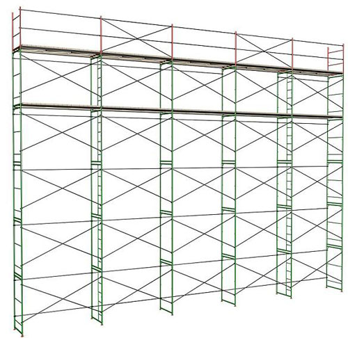 Леса строительные